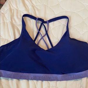 Under Armour padded sports bra